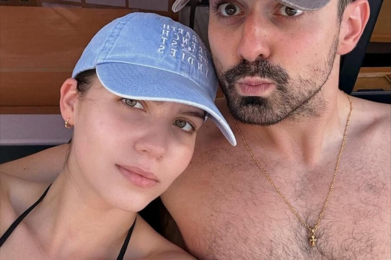 Внучка Ельцина Мария Юмашева показала новый совместный образ с Глебом Березовским