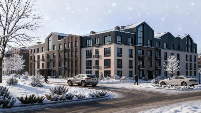 Девелопер инвестирует более 25 миллиардов в строительство малоэтажного ЖК - Строительная газета