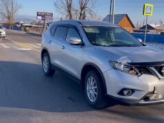 В Бурятии иномарка сбила девочку-подростка на пешеходном переходе — Новости на Вести.ru