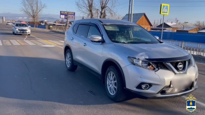 В Бурятии иномарка сбила девочку-подростка на пешеходном переходе - Новости на Вести.ru