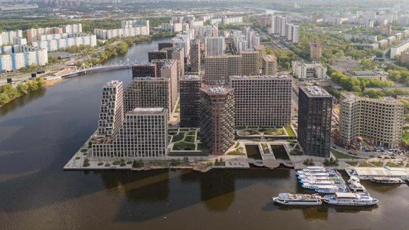 Власти Москвы одобрили строительство нового городского курорта на Бобровом острове  - Строительная газета