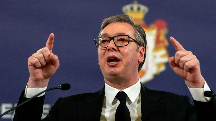 Вучич: Сербия хочет до 5 декабря договориться с РФ по газу, иначе купит его у других - Новости на Вести.ru