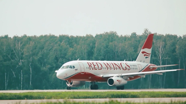 Авиакомпания Red Wings запускает рейсы из Москвы в израильский Эйлат - Новости на Вести.ru