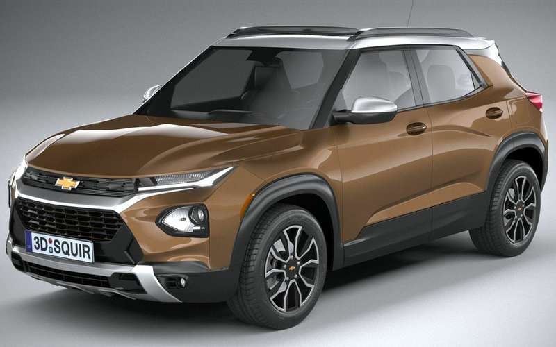 Chevrolet Trailblazer вернулся в Россию