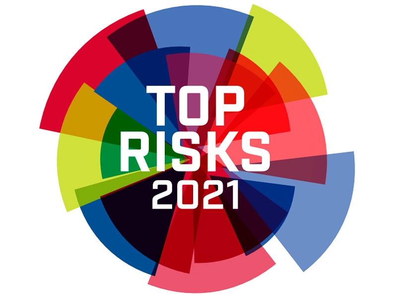 Эксперты назвали 10 главных рисков, угрожающих миру в 2021 году: "разделенная Америка", киберконфликт, COVID, отношения США и КНР