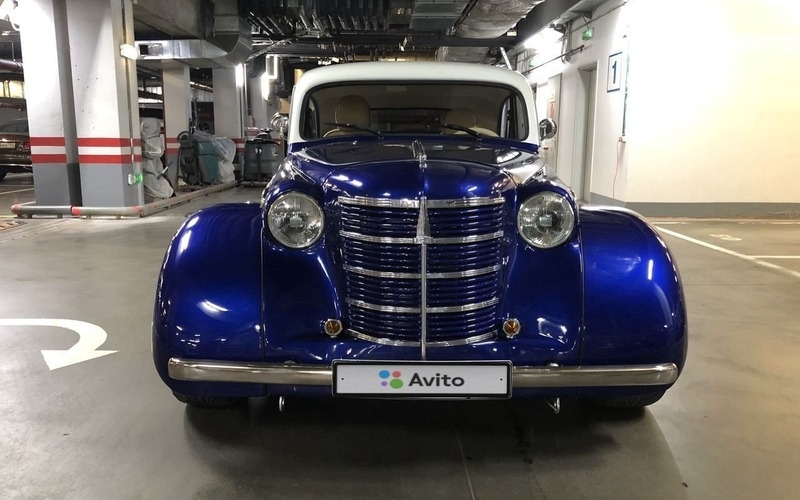 Очень красивый хот-род на базе Москвич-400 выставлен на продажу