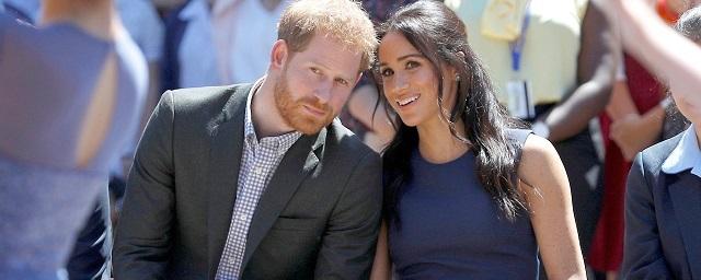 Принц Гарри и Меган Маркл станут гостями шоу Опры Уинфри