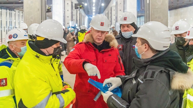 Станции южного участка БКЛ метро Москвы планируется ввести в 2021 году