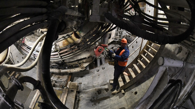 Троицкую линию московского метро продлят до станции "ЗИЛ"